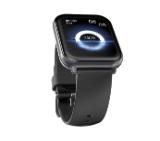 HiFuture Zone2 Black, 1.96", 240x286, Bluetooth Call, IP68 Waterproof, 24/7 True Heart Rate & Blood Oxygen Sensor, Up to 7 days daily use, 100+ Sports Mode