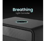 HiFuture Passion X Black, 100W Output (Max.Power), Built-in Powerful DSP with DynaBoost Technology, Crafted Wood Cabin, Wireless 5.4, Two-Way Full Range Speaker System, Built-in 8000mAh High-Performance Battery System, Pair to Stereo Sound System(TWS Mod