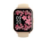 HiFuture Zone2 Pink, 1.96", 240x286, Bluetooth Call, IP68 Waterproof, 24/7 True Heart Rate & Blood Oxygen Sensor, Up to 7 days daily use, 100+ Sports Mode