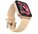 HiFuture Zone2 Pink, 1.96", 240x286, Bluetooth Call, IP68 Waterproof, 24/7 True Heart Rate & Blood Oxygen Sensor, Up to 7 days daily use, 100+ Sports Mode