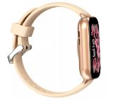 HiFuture Zone2 Pink, 1.96", 240x286, Bluetooth Call, IP68 Waterproof, 24/7 True Heart Rate & Blood Oxygen Sensor, Up to 7 days daily use, 100+ Sports Mode