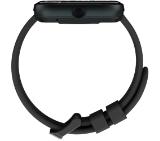 HiFuture Lume Black, 1.85 " IPS, Powered by Dual Core, Aerospace-Grade Ultra Light Aluminum Frame, Bluetooth Call, 3D User Interface, 1ATM Waterproof, 24/7 True Heart Rate & Blood Oxygen Sensor, 100+ Sports Mode, Up to 7 days daily use