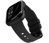 HiFuture Lume Black, 1.85 " IPS, Powered by Dual Core, Aerospace-Grade Ultra Light Aluminum Frame, Bluetooth Call, 3D User Interface, 1ATM Waterproof, 24/7 True Heart Rate & Blood Oxygen Sensor, 100+ Sports Mode, Up to 7 days daily use