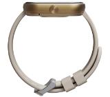 HiFuture Lume Champagne Gold, 1.85 " IPS, Powered by Dual Core, Aerospace-Grade Ultra Light Aluminum Frame, Bluetooth Call, 3D User Interface, 1ATM Waterproof, 24/7 True Heart Rate & Blood Oxygen Sensor, 100+ Sports Mode, Up to 7 days daily use