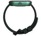 HiFuture Lume Dark Green, 1.85 " IPS, Powered by Dual Core, Aerospace-Grade Ultra Light Aluminum Frame, Bluetooth Call, 3D User Interface, 1ATM Waterproof, 24/7 True Heart Rate & Blood Oxygen Sensor, 100+ Sports Mode, Up to 7 days daily use