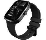 HiFuture Lume Pro Black Coffee, 1.85 " AMOLED, Always on Display, Powered by Dual Core, Aerospace-Grade Ultra Light Aluminum Frame, Bluetooth Call, 3D User Interface, 1ATM Waterproof, 24/7 True Heart Rate & Blood Oxygen Sensor, 100+ Sports Mode, Up to 7d