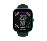HiFuture Lume Pro Dark Green1, 85 " AMOLED, Always on Display, Powered by Dual Core, Aerospace-Grade Ultra Light Aluminum Frame, Bluetooth Call, 3D User Interface, 1ATM Waterproof, 24/7 True Heart Rate & Blood Oxygen Sensor, 100+Sports Mode, Up to 7 days