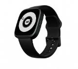 HiFuture Edge Black, 1.72" HD Display, Powered by Dual Core, Aerospace-Grade Ultra Light Aluminum Frame, Bluetooth Call, 3D User Interface, 1ATM Waterproof, 24/7 True Heart Rate & Blood Oxygen Sensor, 100+ Sports Mode, Up to 7 days daily use