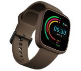 HiFuture Edge Brown, 1.72" HD Display, Powered by Dual Core, Aerospace-Grade Ultra Light Aluminum Frame, Bluetooth Call, 3D User Interface, 1ATM Waterproof, 24/7 True Heart Rate & Blood Oxygen Sensor, 100+ Sports Mode, Up to 7 days daily use