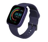 HiFuture Edge Purple, 1.72" HD Display, Powered by Dual Core, Aerospace-Grade Ultra Light Aluminum Frame, Bluetooth Call, 3D User Interface, 1ATM Waterproof, 24/7 True Heart Rate & Blood Oxygen Sensor, 100+ Sports Mode, Up to 7 days daily use