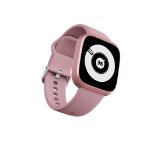HiFuture Edge Pink, 1.72" HD Display, Powered by Dual Core, Aerospace-Grade Ultra Light Aluminum Frame, Bluetooth Call, 3D User Interface, 1ATM Waterproof, 24/7 True Heart Rate & Blood Oxygen Sensor, 100+ Sports Mode, Up to 7 days daily use