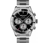 HiFuture Go pro 2 Silver, 1.32" AMOLED, 466*466, Powered by Dual Core & Syntra AI, Bluetooth Call, 1ATM Waterproof, Sixth Generation Health Sensor, Stainless Steel, Up to 10 days daily use