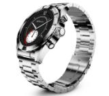 HiFuture Go pro 2 Silver, 1.32" AMOLED, 466*466, Powered by Dual Core & Syntra AI, Bluetooth Call, 1ATM Waterproof, Sixth Generation Health Sensor, Stainless Steel, Up to 10 days daily use