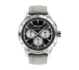 HiFuture Flex 2 Silver, 1.39" FHD, 360?360, Bluetooth Call, IP68 Waterproof, 24/7 True Heart Rate & Blood Oxygen Sensor, Up to 10 days daily use, 100+ Sports Mode