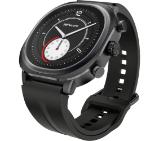 HiFuture AIX Lite Black,  1.43" AMOLED,  466*466, Powered by Dual Core & Syntra AI, Bluetooth Call, 1ATM Waterproof, Sixth Generation Health Sensor, Up to 10 days daily use, Extra Fabric Strap inbox