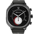 HiFuture AIX Lite Black,  1.43" AMOLED,  466*466, Powered by Dual Core & Syntra AI, Bluetooth Call, 1ATM Waterproof, Sixth Generation Health Sensor, Up to 10 days daily use, Extra Fabric Strap inbox