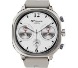 HiFuture AIX Lite Champagne Gold,  1.43" AMOLED,  466*466, Powered by Dual Core & Syntra AI, Bluetooth Call, 1ATM Waterproof, Sixth Generation Health Sensor, Up to 10 days daily use, Extra Fabric Strap inbox