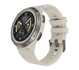 HiFuture MIX3 Latte, 1.43" AMOLED, 466*466, Powered by Dual Core & Syntra AI, Bluetooth Call, 3ATM Waterproof, Compass & Altimeter, 24/7 True Heart Rate & Blood Oxygen Sensor, Up to 10 days daily use