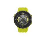 HiFuture MIX3 Fluorescent Yellow, 1.43" AMOLED, 466*466, Powered by Dual Core & Syntra AI, Bluetooth Call, 3ATM Waterproof, Compass & Altimeter, 24/7 True Heart Rate & Blood Oxygen Sensor, Up to 10 days daily use