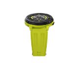 HiFuture MIX3 Fluorescent Yellow, 1.43" AMOLED, 466*466, Powered by Dual Core & Syntra AI, Bluetooth Call, 3ATM Waterproof, Compass & Altimeter, 24/7 True Heart Rate & Blood Oxygen Sensor, Up to 10 days daily use