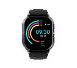 HiFuture Ultra 3 Black, 2.0" IPS, 240x296, Bluetooth Call, IP68 Waterproof, 24/7 True Heart Rate & Blood Oxygen Sensor, Up to 7 days daily use, 100+ Sports Mode