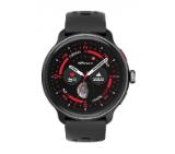 HiFuture Vela Black, 1.43" AMOLED , GPS +Compass + Altimeter, 466*466, Support Local Music(100M Space), Support AI Coach for Training, Powered by Dual Core, Bluetooth Call, 5ATM Waterproof,  24/7 True Heart Rate & Blood, Oxygen Sensor, Up to 10 days daily