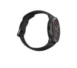 HiFuture Vela Black, 1.43" AMOLED , GPS +Compass + Altimeter, 466*466, Support Local Music(100M Space), Support AI Coach for Training, Powered by Dual Core, Bluetooth Call, 5ATM Waterproof,  24/7 True Heart Rate & Blood, Oxygen Sensor, Up to 10 days daily