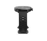 HiFuture Vela Black, 1.43" AMOLED , GPS +Compass + Altimeter, 466*466, Support Local Music(100M Space), Support AI Coach for Training, Powered by Dual Core, Bluetooth Call, 5ATM Waterproof,  24/7 True Heart Rate & Blood, Oxygen Sensor, Up to 10 days daily