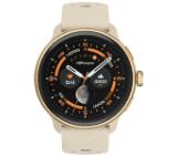 HiFuture Vela Latte, 1.43" AMOLED , GPS +Compass + Altimeter, 466*466, Support Local Music(100M Space), Support AI Coach for Training, Powered by Dual Core, Bluetooth Call, 5ATM Waterproof,  24/7 True Heart Rate & Blood, Oxygen Sensor, Up to 10 days daily