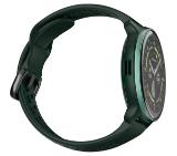 HiFuture Vela Dark Green, 1.43" AMOLED , GPS +Compass + Altimeter, 466*466, Support Local Music(100M Space), Support AI Coach for Training, Powered by Dual Core, Bluetooth Call, 5ATM Waterproof,  24/7 True Heart Rate & Blood, Oxygen Sensor, Up to 10 days