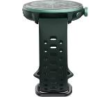 HiFuture Vela Dark Green, 1.43" AMOLED , GPS +Compass + Altimeter, 466*466, Support Local Music(100M Space), Support AI Coach for Training, Powered by Dual Core, Bluetooth Call, 5ATM Waterproof,  24/7 True Heart Rate & Blood, Oxygen Sensor, Up to 10 days