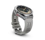 HiFuture Active Silver, *1.43"  AMOLED, Dual Band GPS +Compass + Altimeter 466*466, Powered by Dual Core & Syntra AI, Bluetooth Call, 5ATM Waterproof, 24/7 True Heart Rate & Blood Oxygen Sensor, Up to 10 days daily use