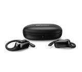 HiFuture Sonify Black, Open Ear Comfort, Bluetooth 5.4, 4 Mics ENC Calling System, Playtime up to 20 Hours, IPX5 Waterproof, 15mm Driver Bass Boost
