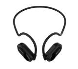 HiFuture FutureMate Black, Open Ear Comfort, Bluetooth 5.3, Dual Mics ENC Calling System, Playtime up to 8 Hours, IPX5 Waterproof, Extra Bass Boost