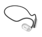 HiFuture FutureMate Grey White, Open Ear Comfort, Bluetooth 5.3, Dual Mics ENC Calling System, Playtime up to 8 Hours, IPX5 Waterproof, Extra Bass Boost