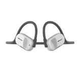 HiFuture FutureMate Grey White, Open Ear Comfort, Bluetooth 5.3, Dual Mics ENC Calling System, Playtime up to 8 Hours, IPX5 Waterproof, Extra Bass Boost