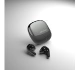 HiFuture ChromeBuds Metallic Grey, Metallic Charge Case, 4 MICS ENC, Wireless 5.4, Up to 6 Hours Battery Life by one charge, IPX5, Ultra Bass, Up to 30 Hours Battery Life Combined