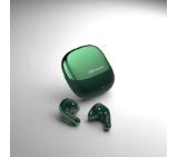 HiFuture ChromeBuds Green, Metallic Charge Case, 4 MICS ENC, Wireless 5.4, Up to 6 Hours Battery Life by one charge, IPX5, Ultra Bass, Up to 30 Hours Battery Life Combined