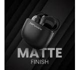 HiFuture ColorBuds2 Black, Fashion TWS Earbuds, *5+15hours Play time,  Bluetooth 5.3, 10MM Driver, Soft Bass, Comfort Fit, Colorful option