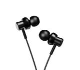 HiFuture Hi5 Black, Metal Body by CNC, High Clarity Microphone, TYPE-C Plug Cord-controlled, Hi-Res Audio Certified, Total cable length 1220mm±30mm