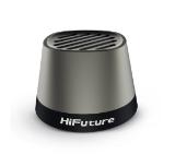 HiFuture Mega S Silver Grey, Bluetooth 5.4, MagSafe, 5W Output, Built-in MIC support Handsfree, Pair to Play (TWS Mode), Up to 10 Hours Playtime, Wireless Charge (7.5W-15W), Phone Holder