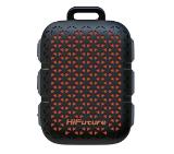 HiFuture Pocket S Black, Bluetooth 5.4, IPX7 Waterproof, 5W Output, Pair to Play (TWS Mode), Up to 8 Hours Playtime, Support Clip for Wear, Support Magnetic