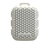 HiFuture Pocket S Beige,  Bluetooth 5.4, IPX7 Waterproof, 5W Output, Pair to Play (TWS Mode), Up to 8 Hours Playtime, Support Clip for Wear, Support Magnetic