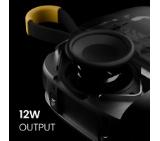 HiFuture LINO S Black, Bluetooth 5.4, IPX7 Waterproof, 12W Output, Pair to Play (TWS Mode), Up to 10 Hours Playtime, Support Auracast (Up to 100 units pair), Built-in Powerful DSP with DynaBoost Technology