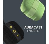 HiFuture LINO S Black, Bluetooth 5.4, IPX7 Waterproof, 12W Output, Pair to Play (TWS Mode), Up to 10 Hours Playtime, Support Auracast (Up to 100 units pair), Built-in Powerful DSP with DynaBoost Technology