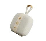 HiFuture LINO S Latte, Bluetooth 5.4, IPX7 Waterproof, 12W Output, Pair to Play (TWS Mode), Up to 10 Hours Playtime, Support Auracast (Up to 100 units pair), Built-in Powerful DSP with DynaBoost Technology