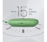 HiFuture ASCENDO Matcha Green,  Bluetooth 5.3, IPX7 Waterproof, 20W Output, Pair to Play (TWS Mode), Up to 15 Hours Playtime, Built in 2-in-1 Amplifier