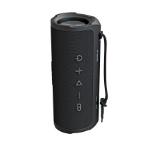 HiFuture Ripple Black, 2-Way Speaker System, 20W*1+10W*1, IPX7 Waterproof, Up to 12 Hours Playtime, Bluetooth 5.3, Pair to Play (TWS Mode)