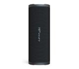 HiFuture Ripple Black, 2-Way Speaker System, 20W*1+10W*1, IPX7 Waterproof, Up to 12 Hours Playtime, Bluetooth 5.3, Pair to Play (TWS Mode)