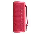 HiFuture Ripple Red, 2-Way Speaker System, 20W*1+10W*1, IPX7 Waterproof, Up to 12 Hours Playtime, Bluetooth 5.3, Pair to Play (TWS Mode)